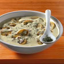 Champignon  Rahmsauce