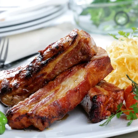 Costillas de Puerco Adobadas