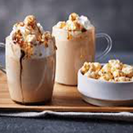 Coupe Baileys Mocca, Vanille, mit Baileys