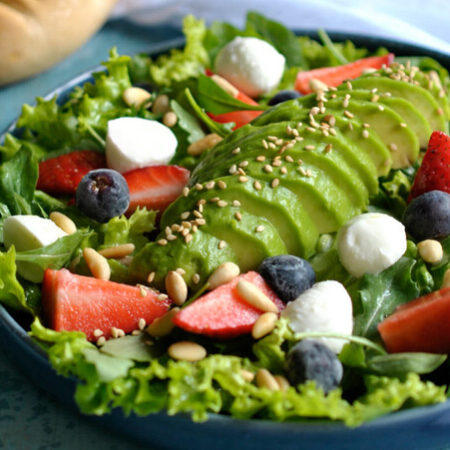 Ensaladas de Aguacate (Avocado Salad) at Restaurant Löwen Pfungen