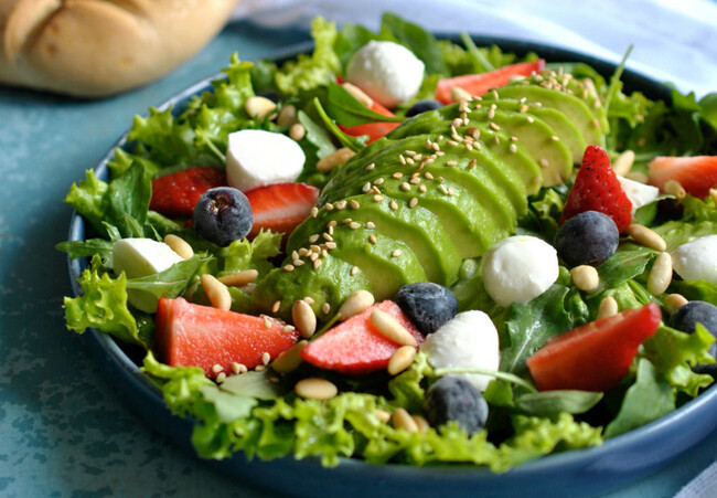 Ensaladas de Aguacate (Avocado Salad) at Restaurant Löwen Pfungen