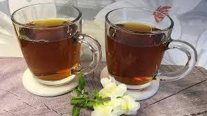 Früchtetee, Schwarztee, Pfefferminztee – Fruit, black, and peppermint teas at Restaurant Löwen Pfungen