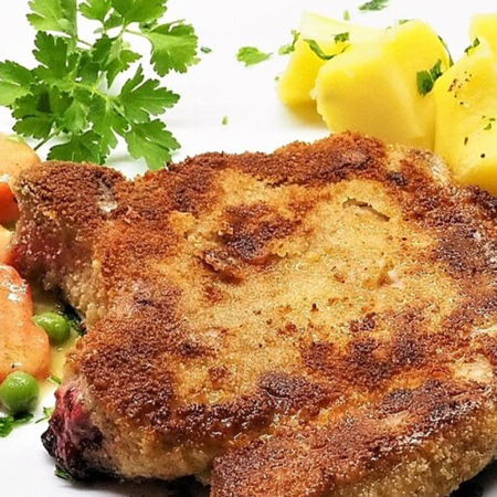 Nature mit Kräuterbutter