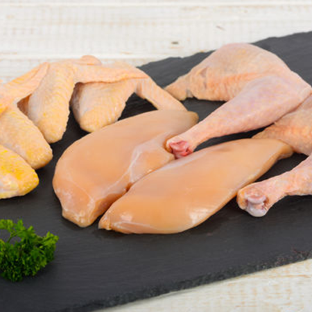 Nature Schwein/Poulet