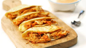 Quesadillas con Pollo