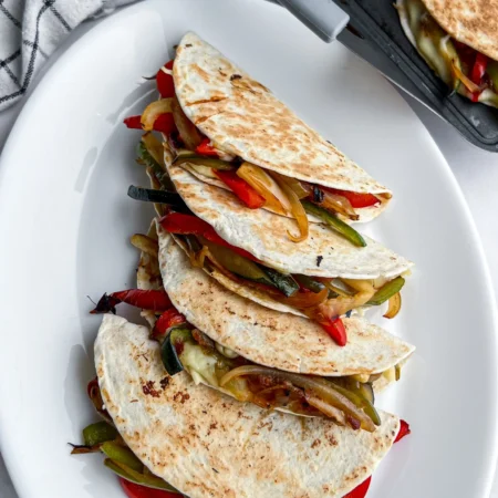 Quesadillas con Verdura