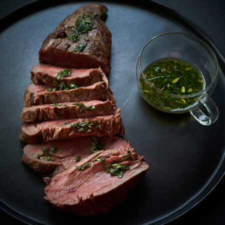 Rindsfilet – Beef filet steak at Restaurant Löwen Pfungen