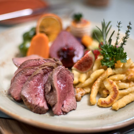 Wildgeschnetzeltes «Diana»