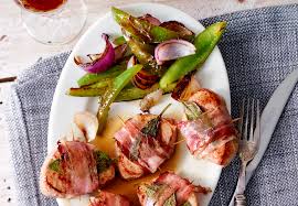 Vom Schwein – Pork dish at Restaurant Löwen Pfungen