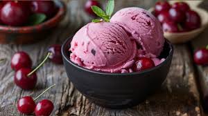 Zwetschgen Sorbet Zwetschgen mit Vieille Prune