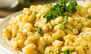 Hausgemachte Spätzli